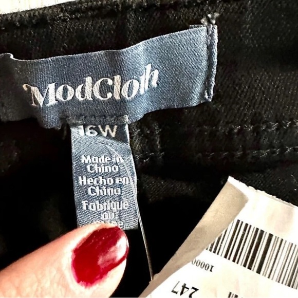 ModCloth bootcut vintage inspired pants 16w - Picture 3 of 9